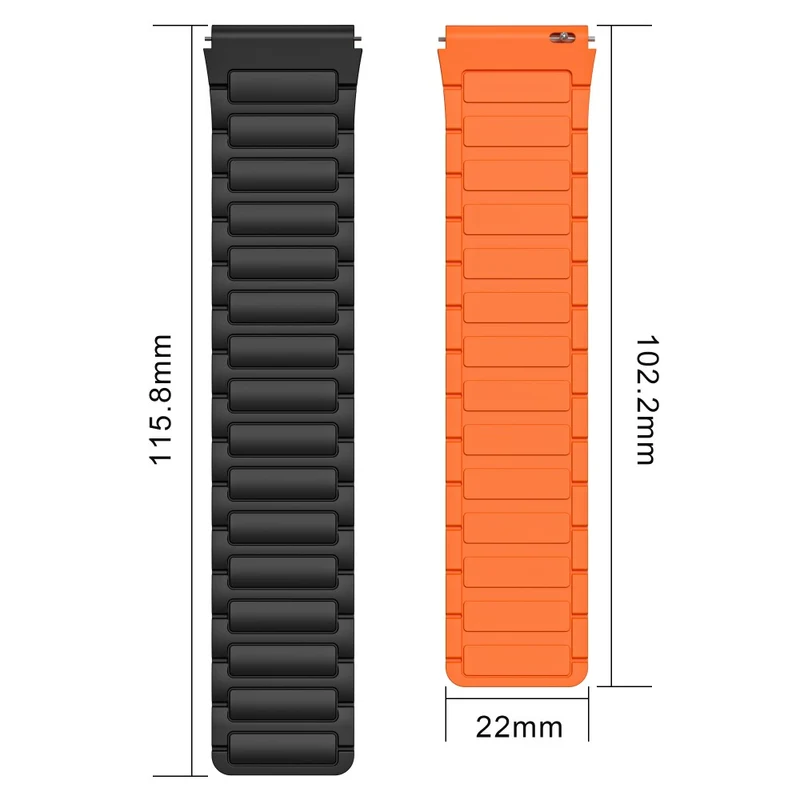 Super Süß 22mm Silikon Armband