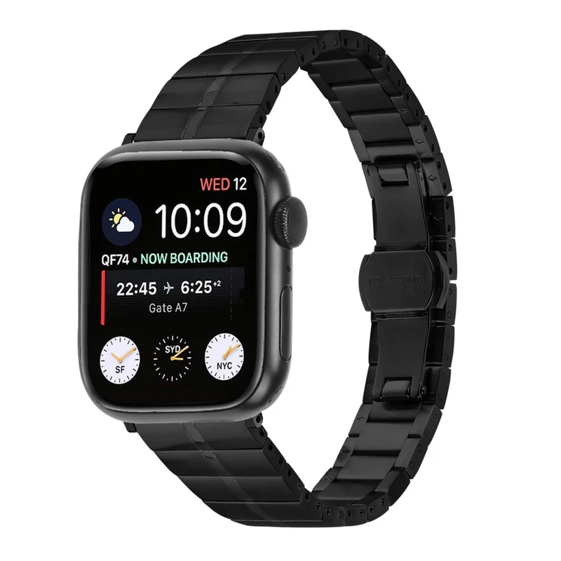 Auffallend Angenehm Apple Smartwatch Metall Universell Armband