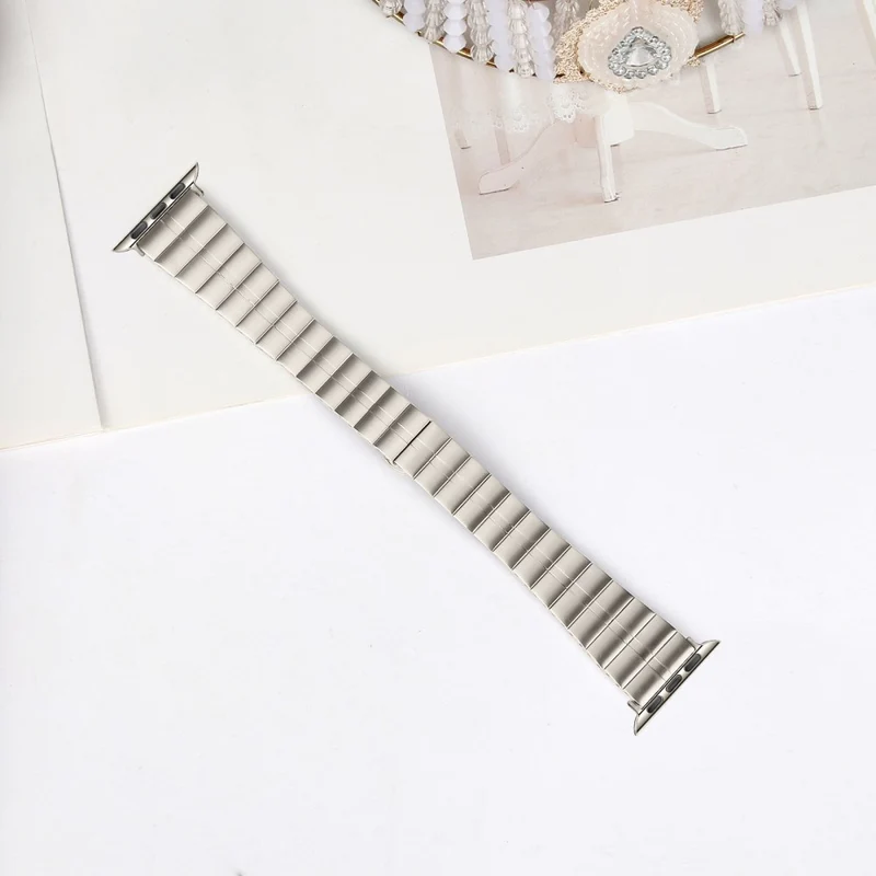 Auffallend Angenehm Apple Smartwatch Metall Universell Armband