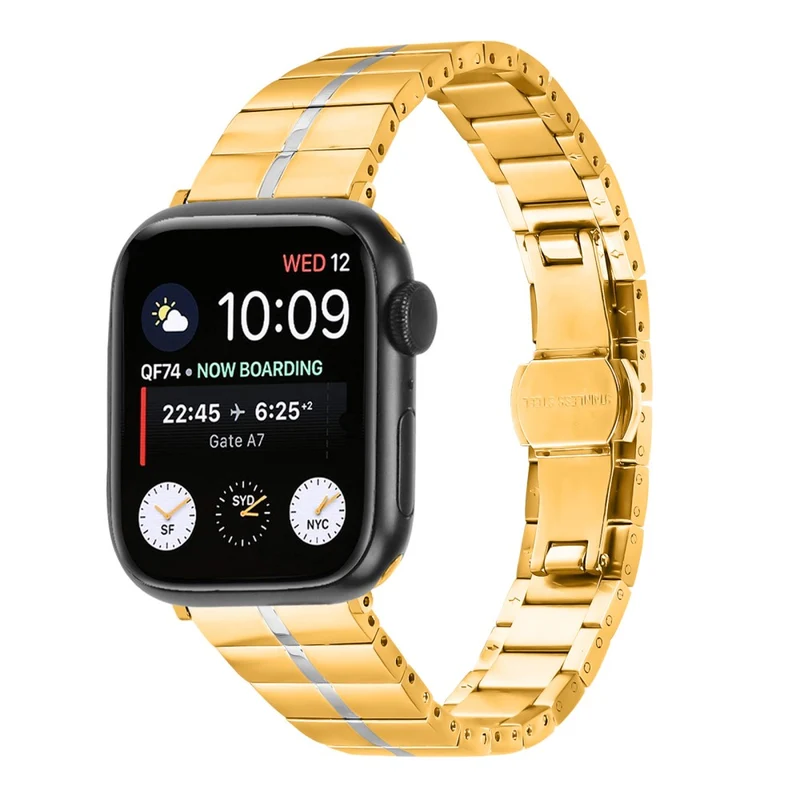 Brillant Apple Smartwatch Metall Universell Armband