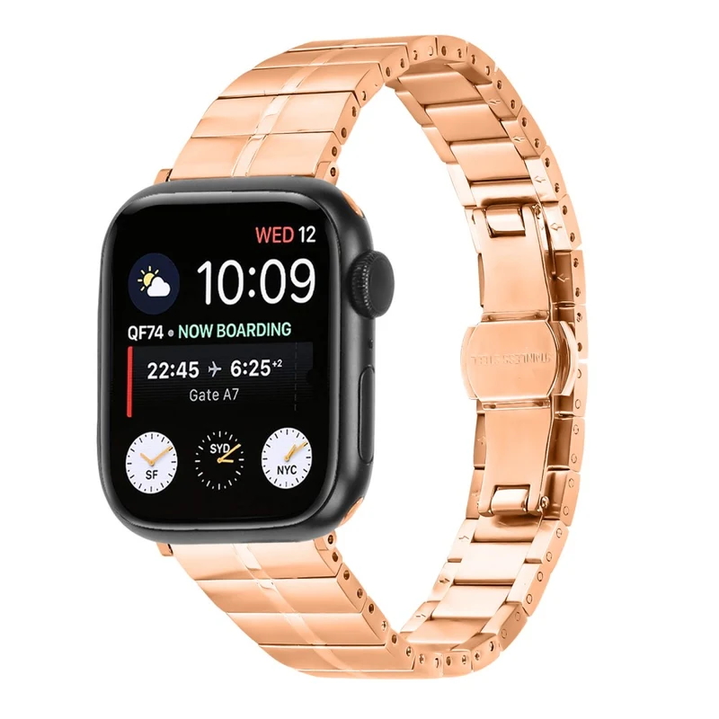 Brillant Apple Smartwatch Metall Universell Armband