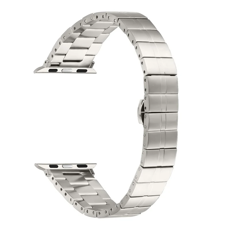 Brillant Apple Smartwatch Metall Universell Armband