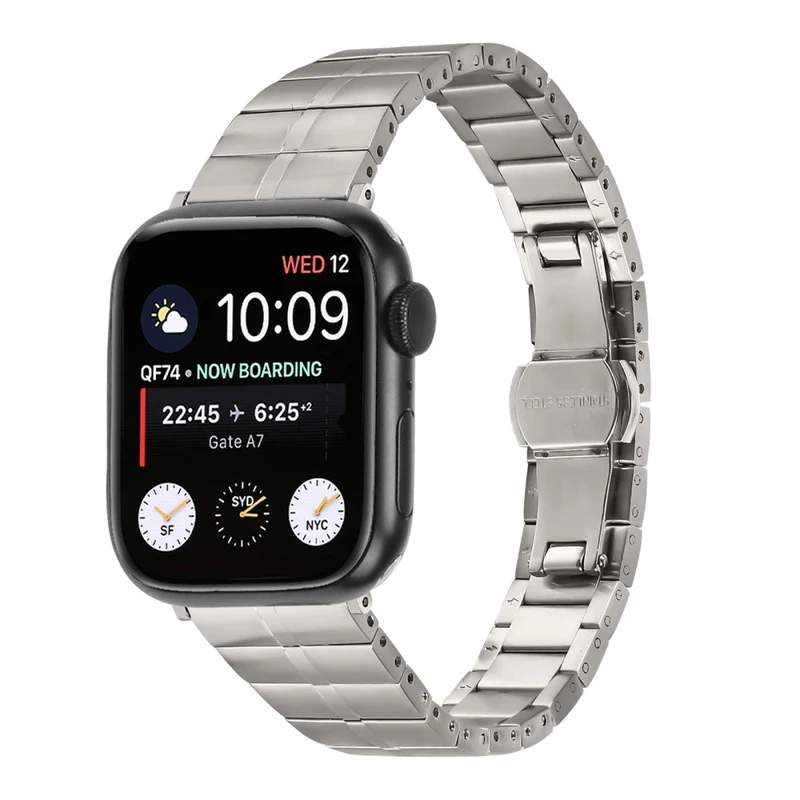 Brillant Apple Smartwatch Metall Universell Armband