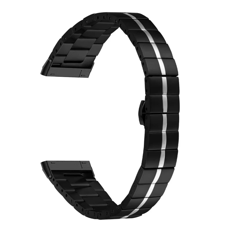 Unglaublich Cool Fitbit Versa 3 / Fitbit Sense Metall Armband