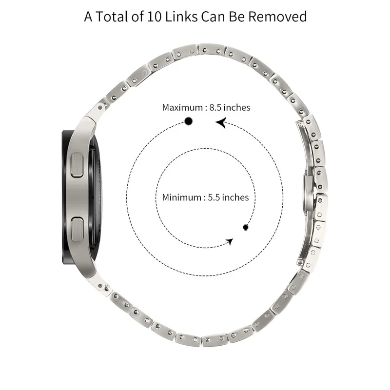 Reizend Samsung Smartwatch Metall Universell Armband