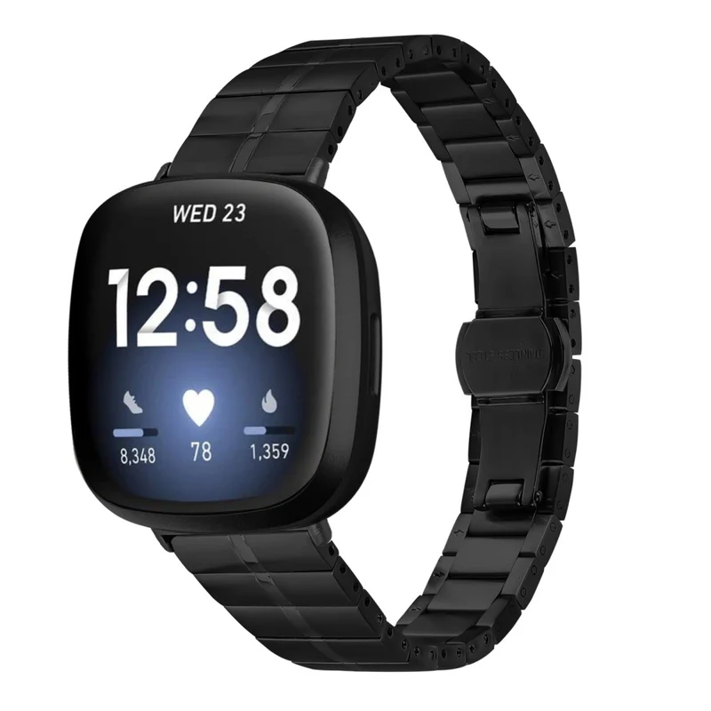 Mega Entzückend Fitbit Versa 4 / Fitbit Sense 2 Metall Universell Armband