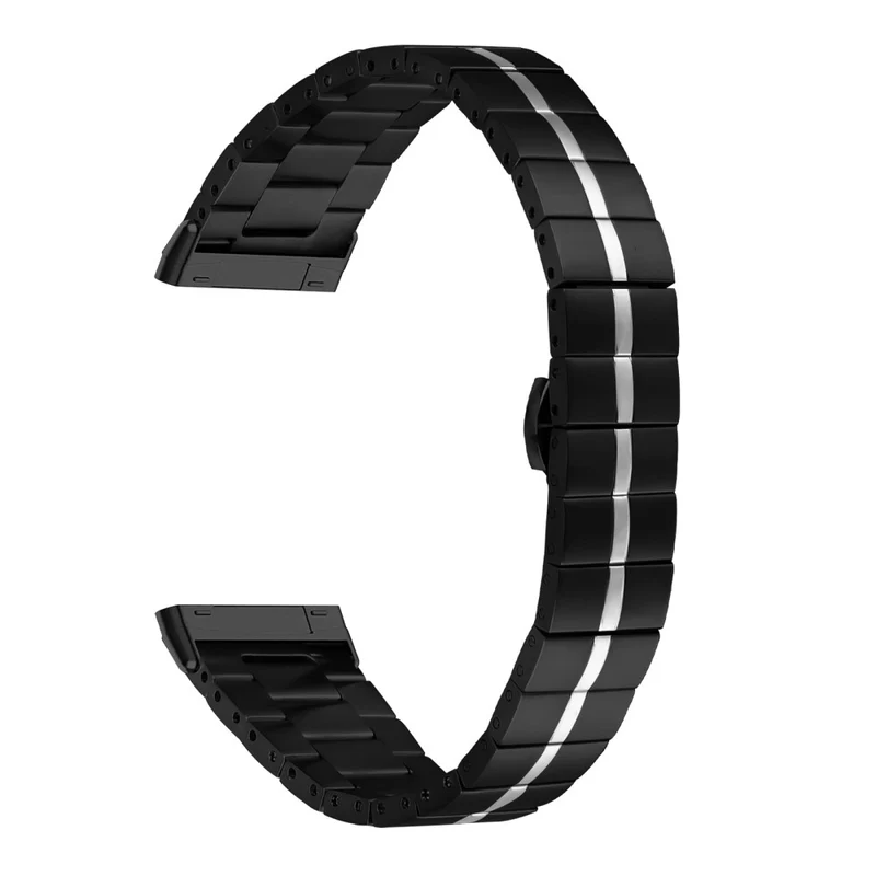 Mega Entzückend Fitbit Versa 4 / Fitbit Sense 2 Metall Universell Armband