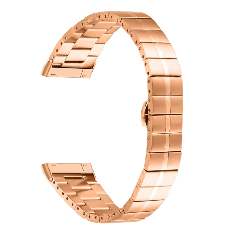Mega Entzückend Fitbit Versa 4 / Fitbit Sense 2 Metall Universell Armband
