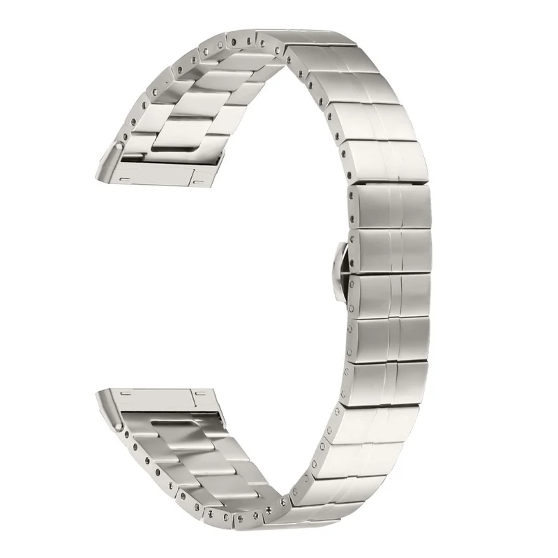 Mega Entzückend Fitbit Versa 4 / Fitbit Sense 2 Metall Universell Armband
