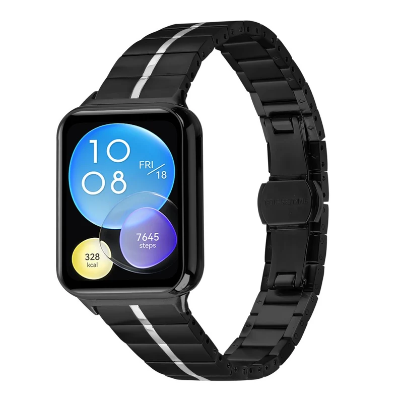 Unglaublich Robust Xiaomi Smart Band 8 Pro Metall Armband