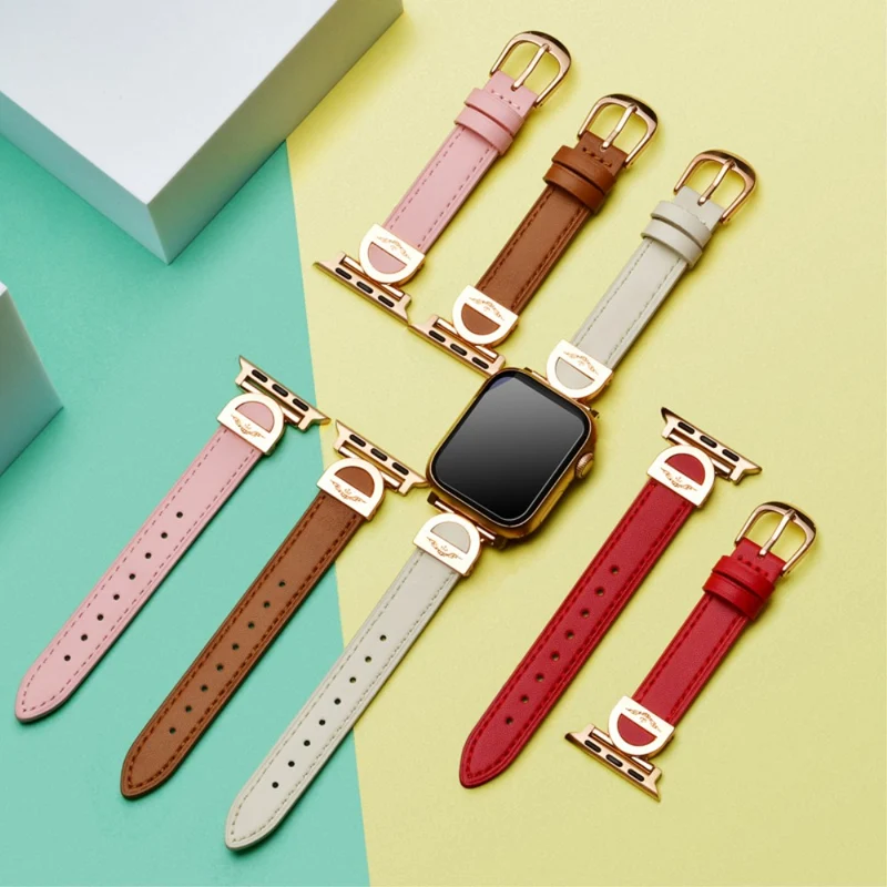 Apple Smartwatch Kunstleder Universell Armband