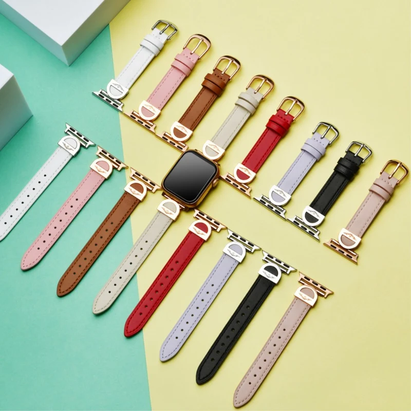 Apple Smartwatch Kunstleder Universell Armband