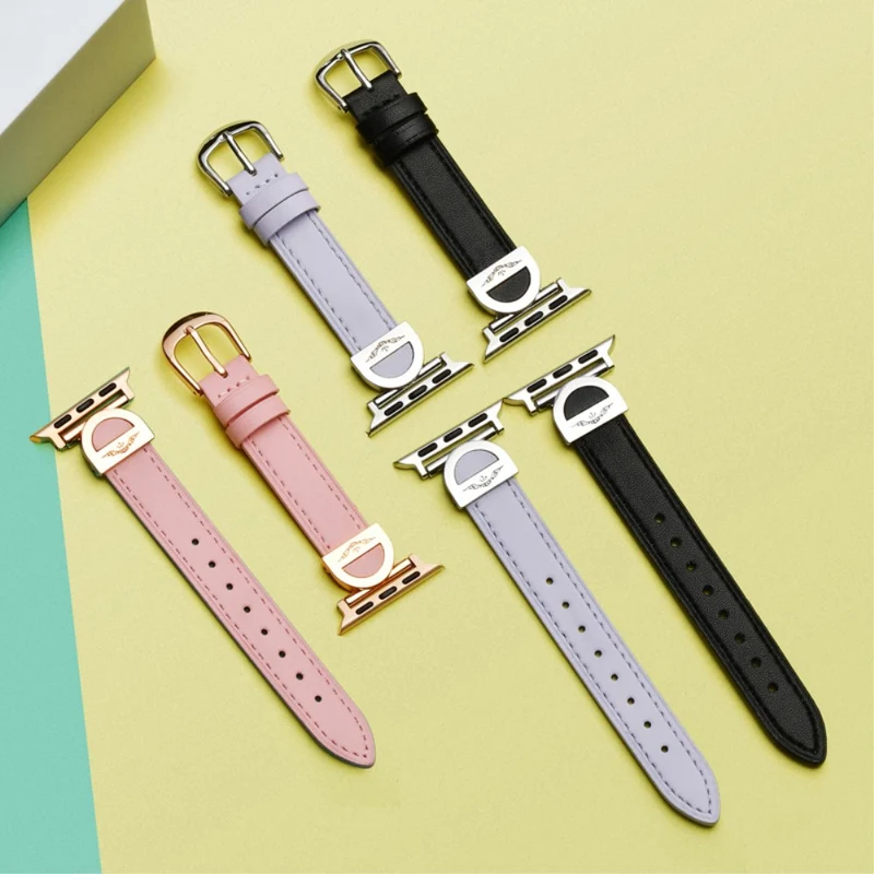 Apple Smartwatch Kunstleder Universell Armband