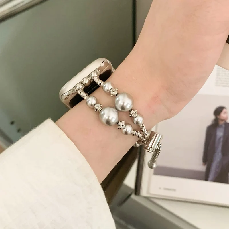 Apple Smartwatch Metall Und Plastik Universell Armband