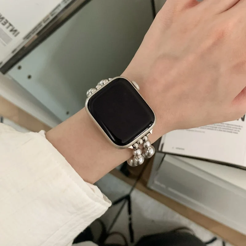 Apple Smartwatch Metall Und Plastik Universell Armband