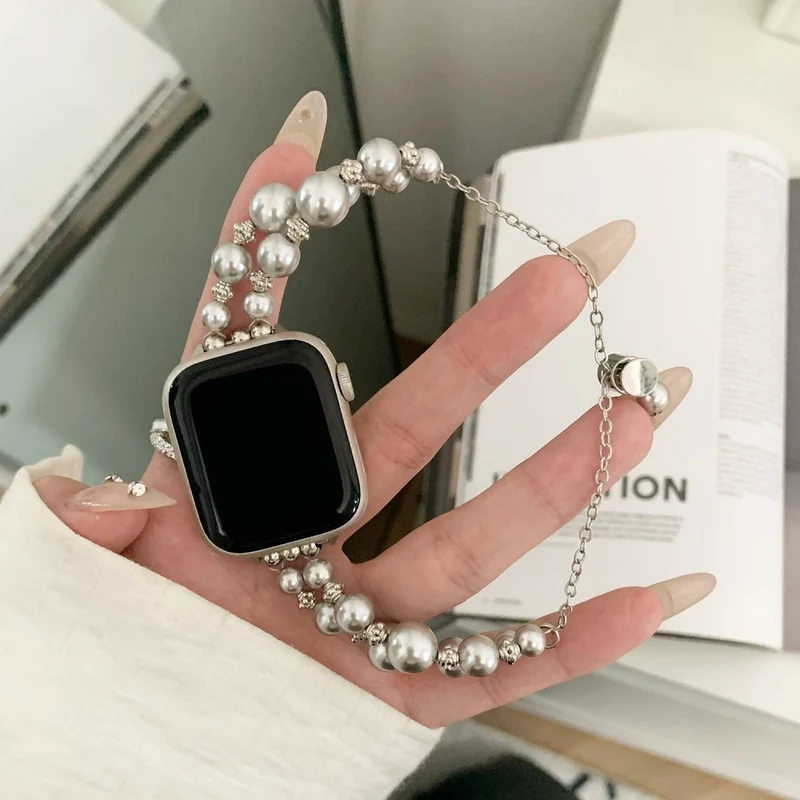 Apple Smartwatch Metall Und Plastik Universell Armband