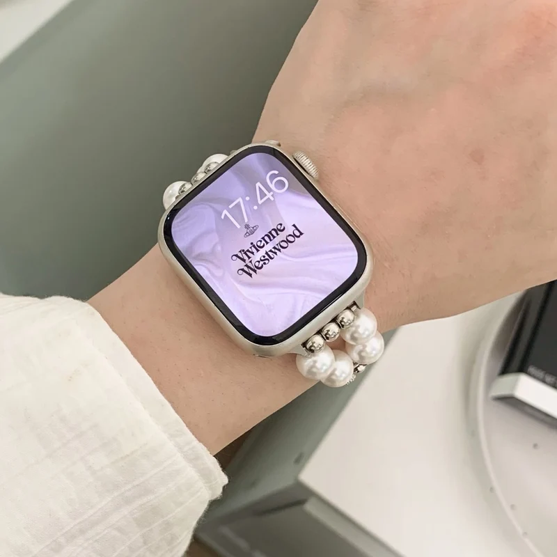 Apple Smartwatch Metall Und Plastik Universell Armband