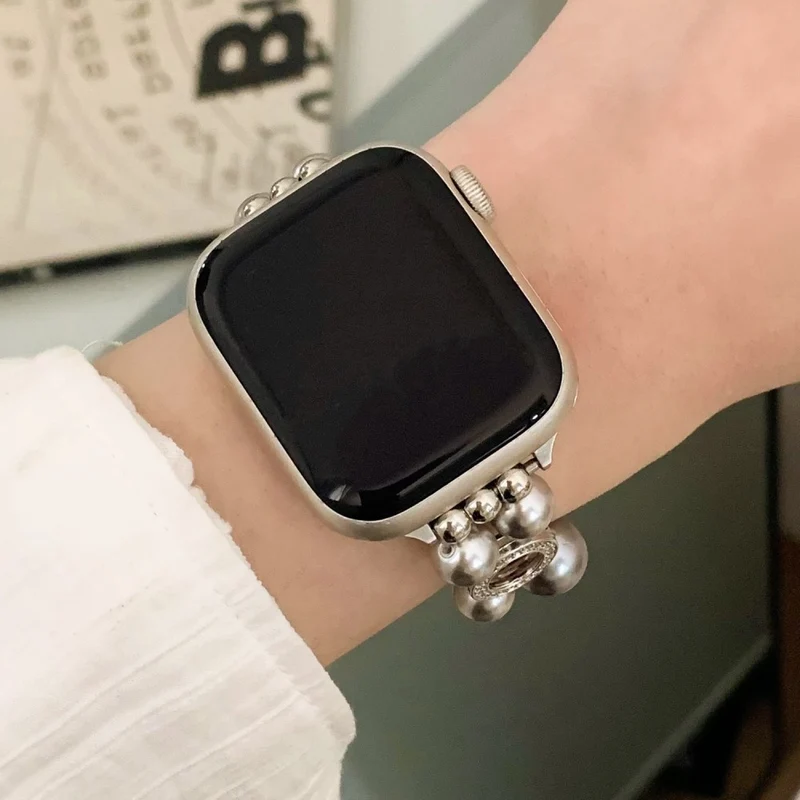 Apple Smartwatch Metall Und Plastik Universell Armband