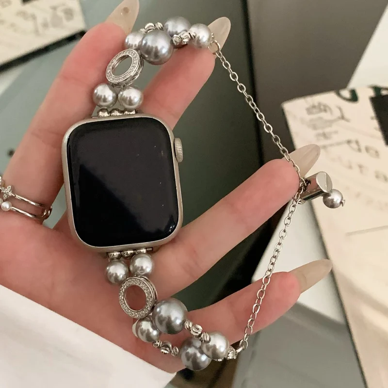 Apple Smartwatch Metall Und Plastik Universell Armband