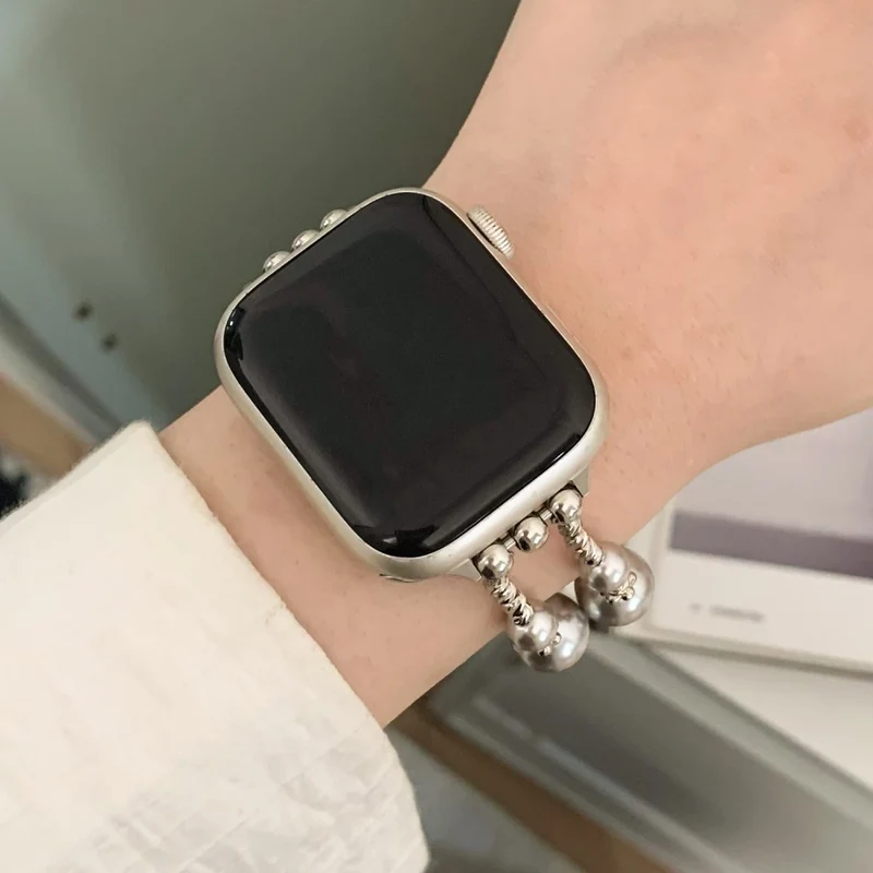 Apple Smartwatch Metall Und Plastik Universell Armband