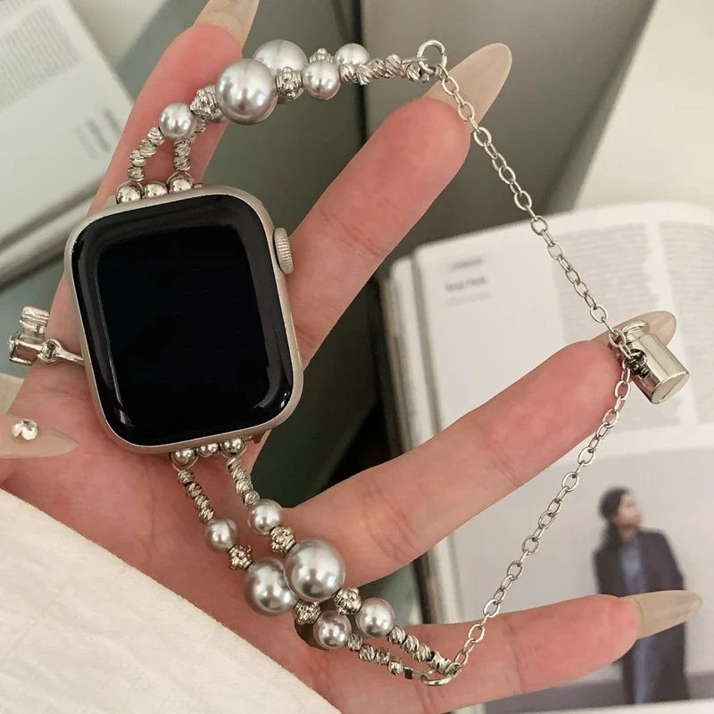 Apple Smartwatch Metall Und Plastik Universell Armband