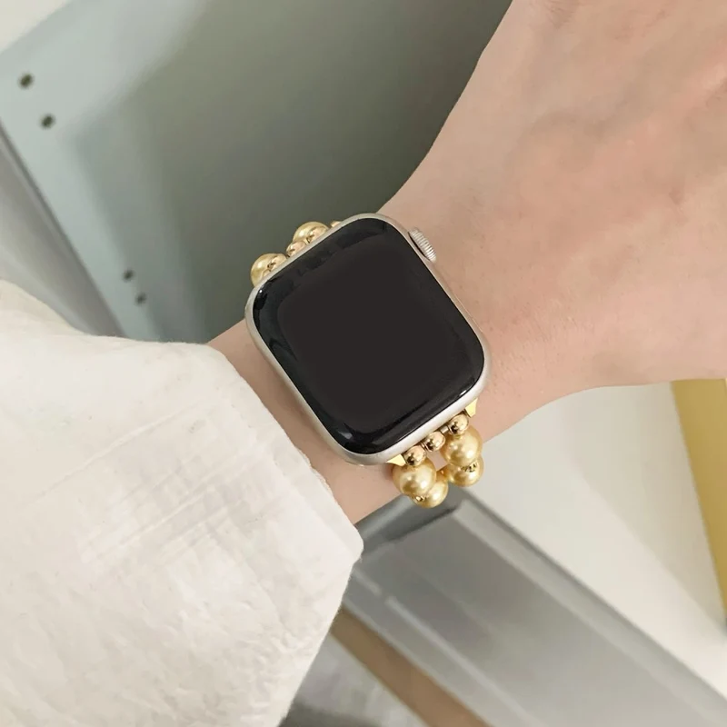Apple Smartwatch Metall Und Plastik Universell Armband