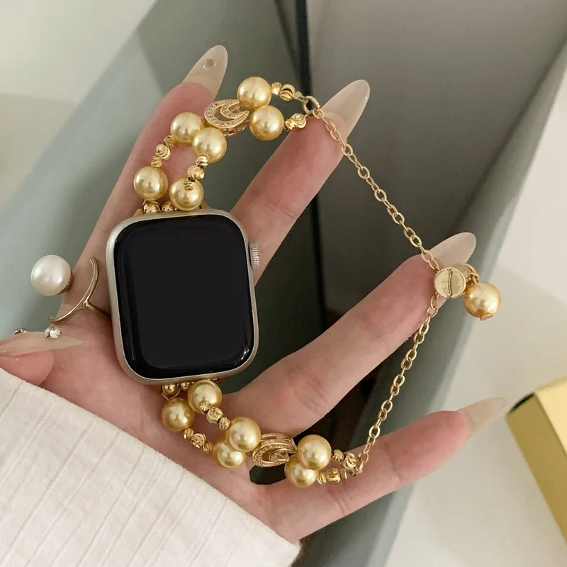 Apple Smartwatch Metall Und Plastik Universell Armband