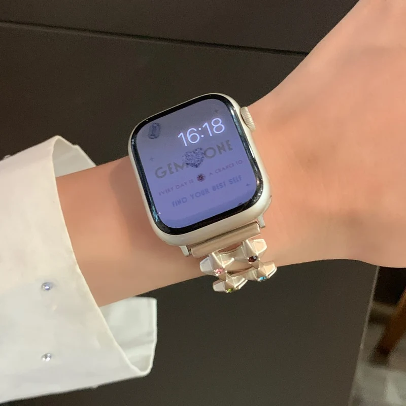Apple Smartwatch Metall Universell Armband