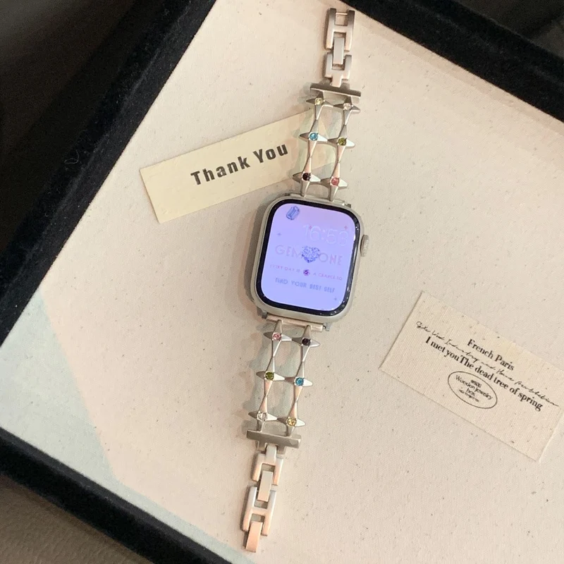 Apple Smartwatch Metall Universell Armband