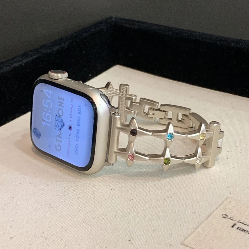 Apple Smartwatch Metall Universell Armband