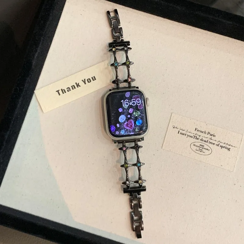 Apple Smartwatch Metall Universell Armband