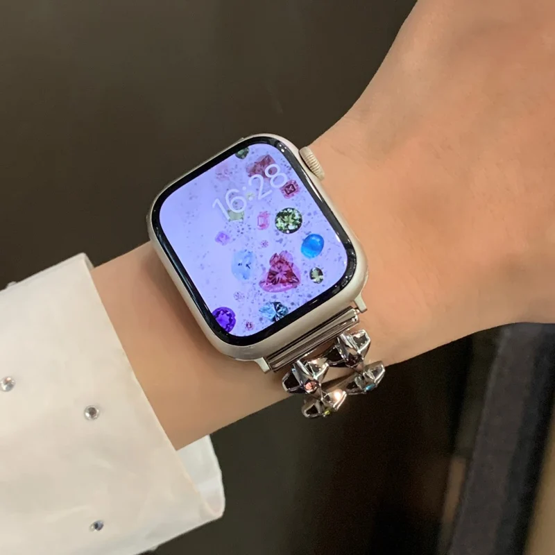 Apple Smartwatch Metall Universell Armband
