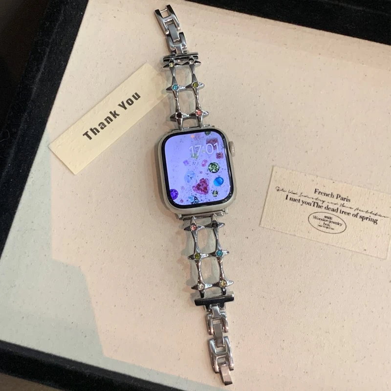 Apple Smartwatch Metall Universell Armband