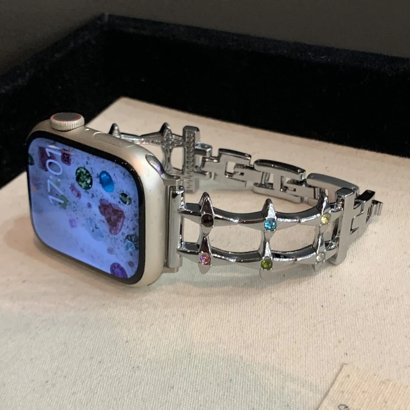 Apple Smartwatch Metall Universell Armband
