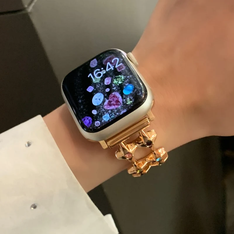 Apple Smartwatch Metall Universell Armband