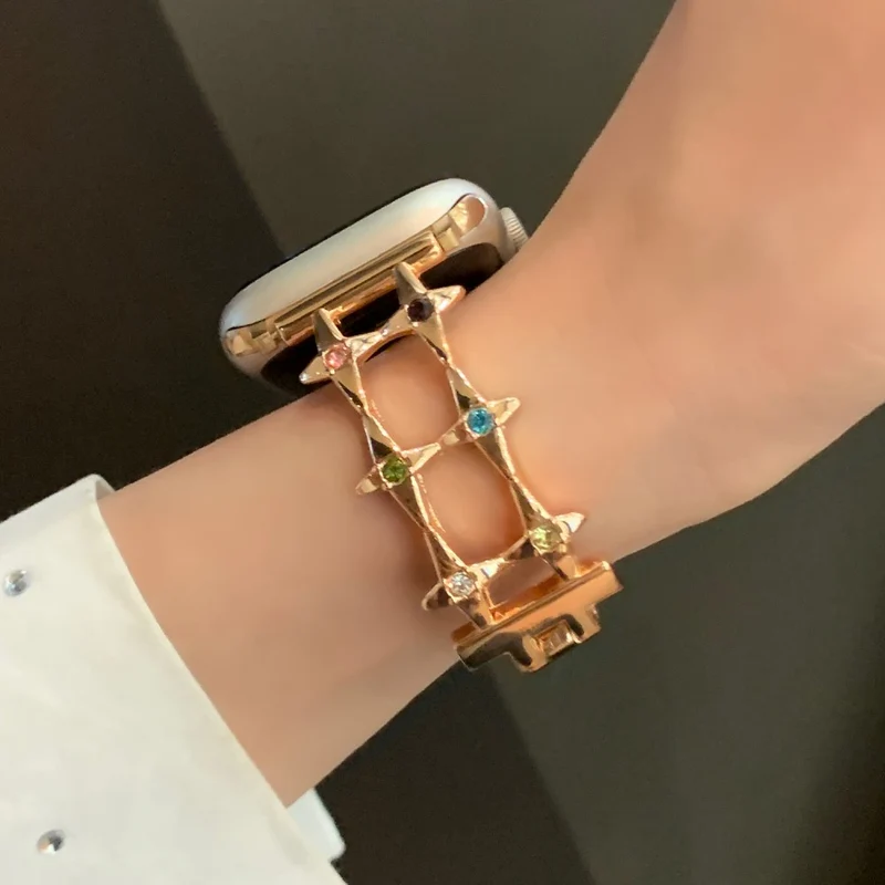 Apple Smartwatch Metall Universell Armband