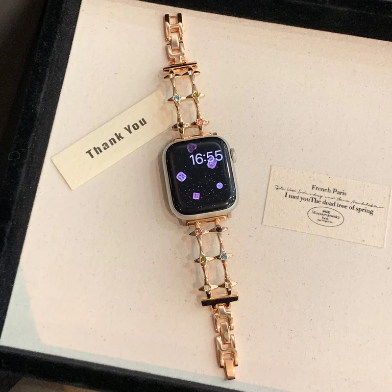 Apple Smartwatch Metall Universell Armband