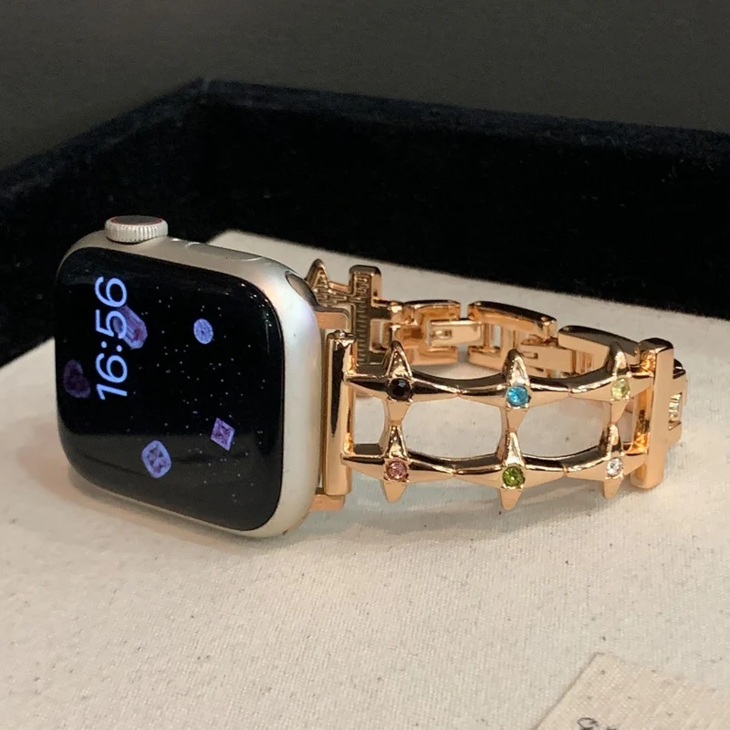 Apple Smartwatch Metall Universell Armband