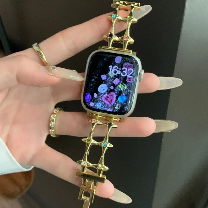 Apple Smartwatch Metall Universell Armband