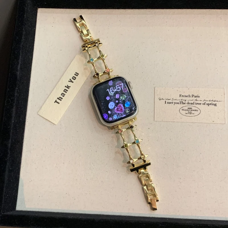 Apple Smartwatch Metall Universell Armband