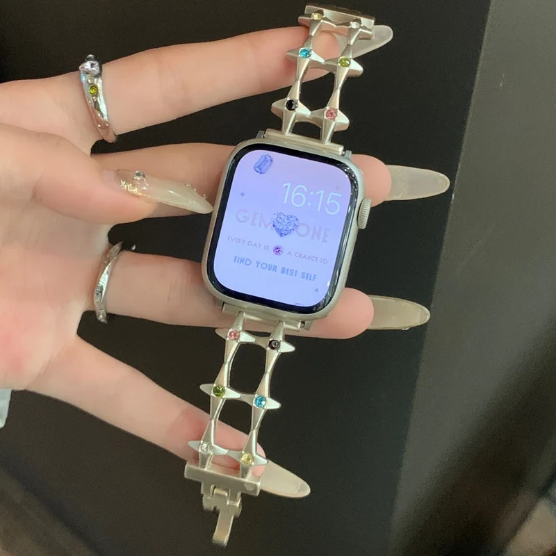 Apple Smartwatch Metall Universell Armband
