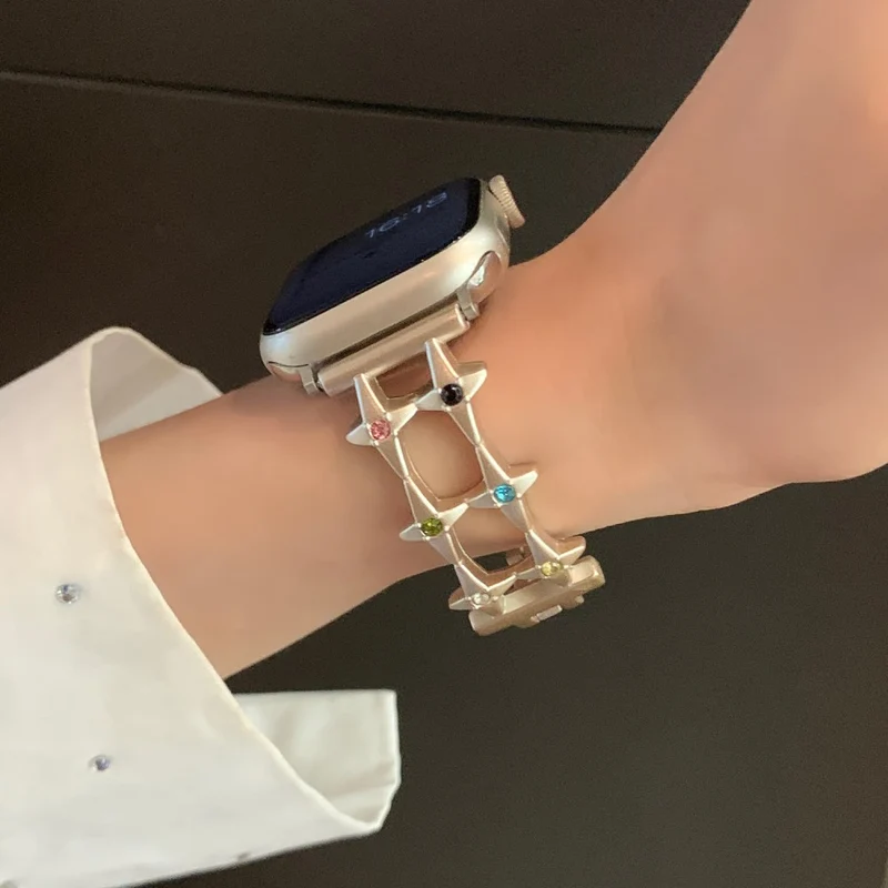 Apple Smartwatch Metall Universell Armband
