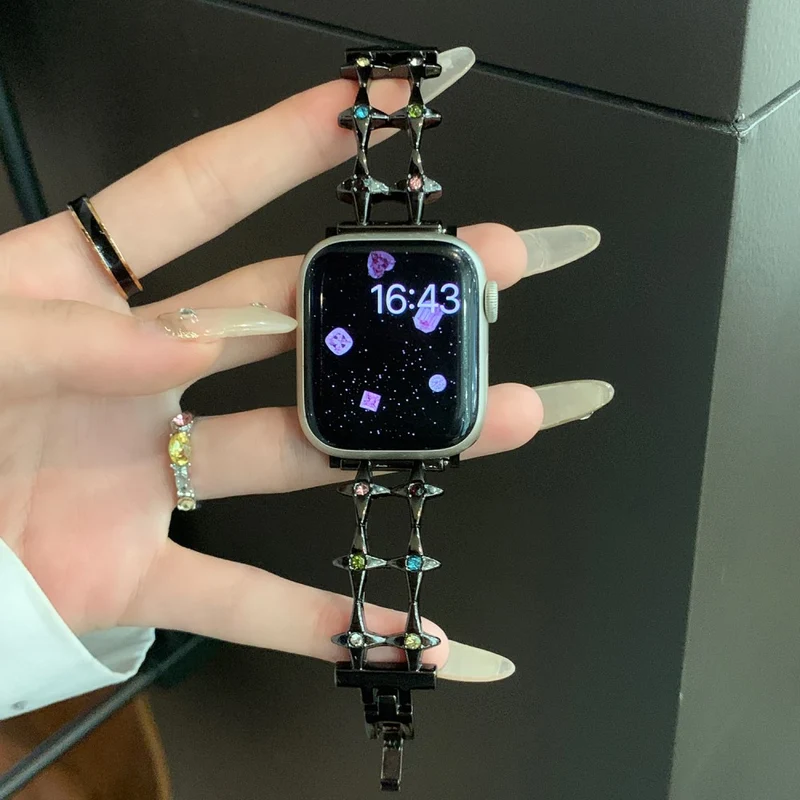 Apple Smartwatch Metall Universell Armband