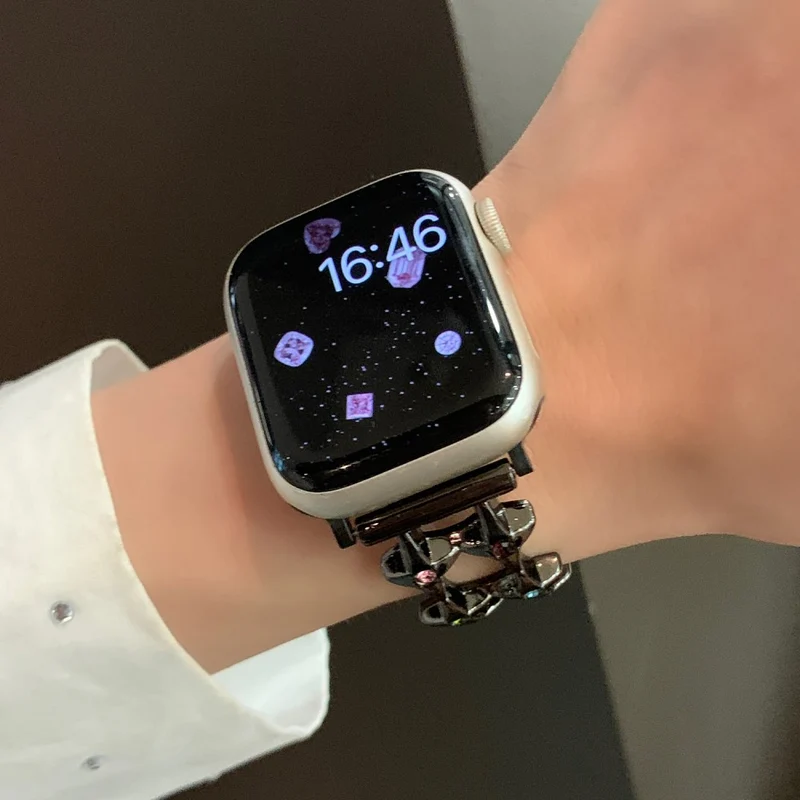 Apple Smartwatch Metall Universell Armband