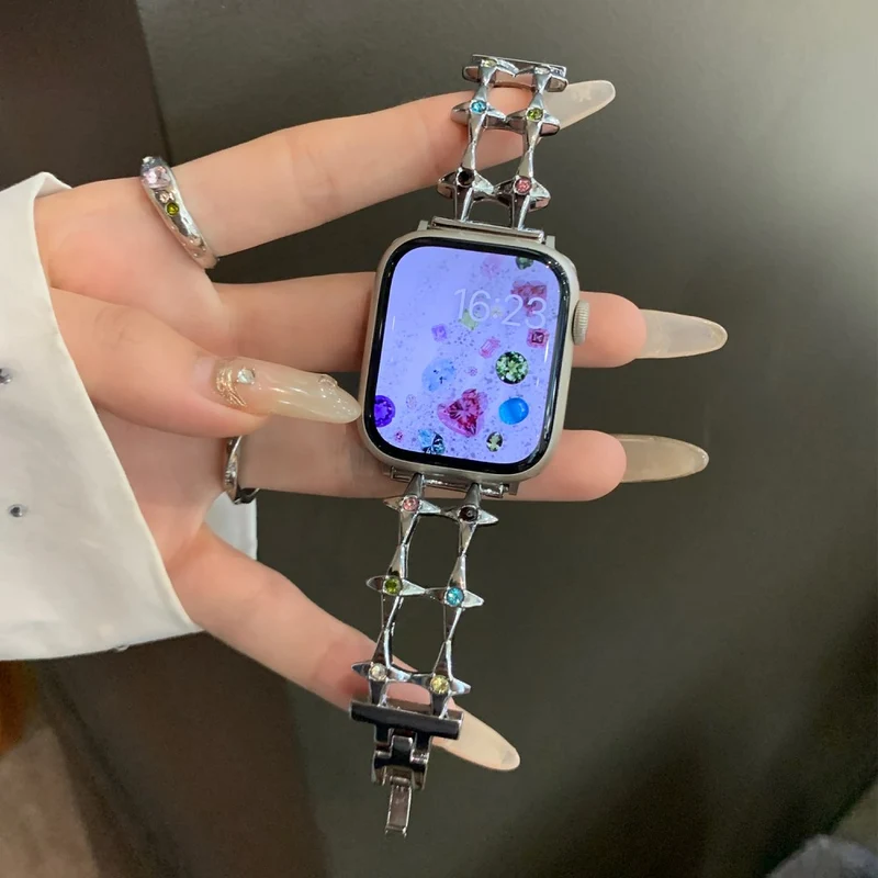Apple Smartwatch Metall Universell Armband