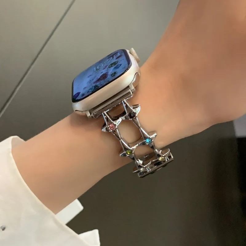 Apple Smartwatch Metall Universell Armband