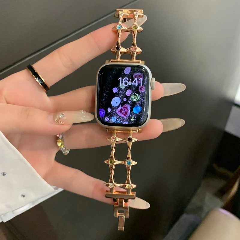 Apple Smartwatch Metall Universell Armband