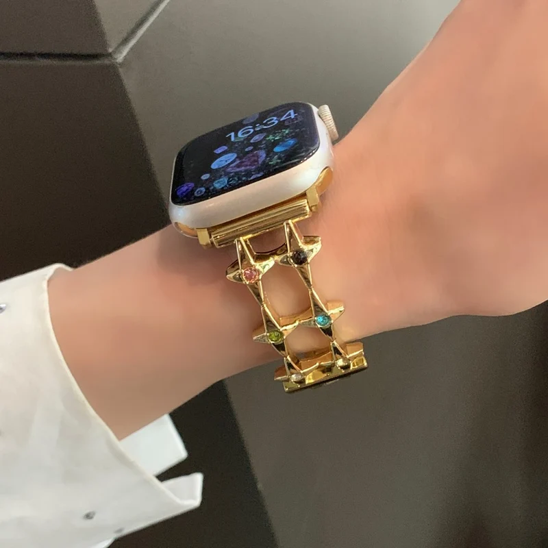 Apple Smartwatch Metall Universell Armband