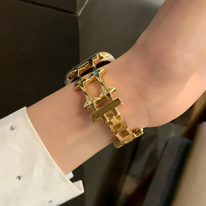 Apple Smartwatch Metall Universell Armband