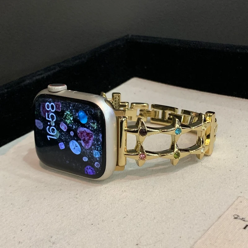 Apple Smartwatch Metall Universell Armband